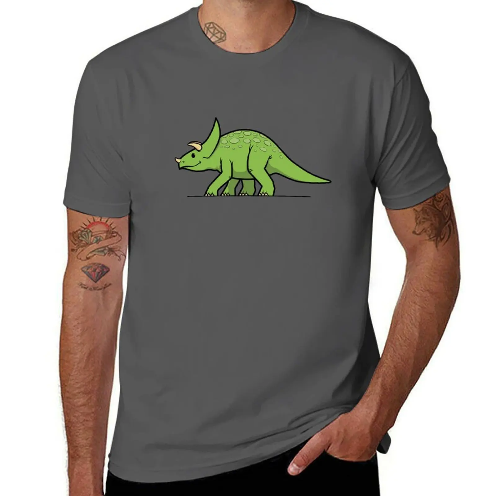 

DinoKids - Triceratops T-Shirt Holiday Party Tee Shirt