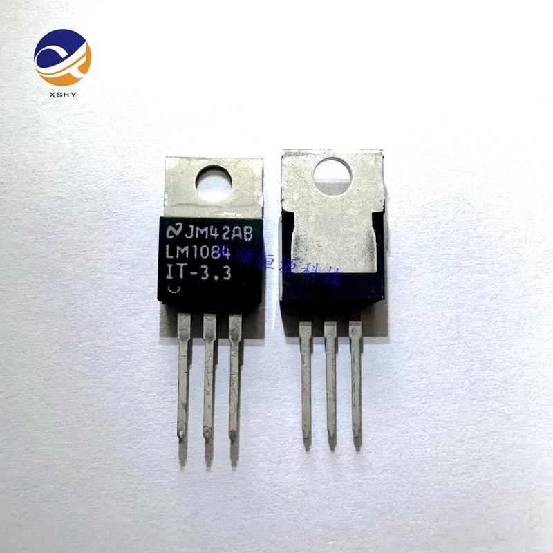 1PCS/LOT LM1084IT-3.3/ADJ  LM1084IT TO-220 ICChips in Stock 100% NEW Original