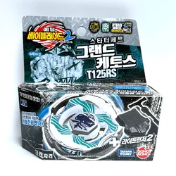 Takara Tomy beyscollector Metal Battle Fusion Top BB82 GRAND CETUS T125RS WITH Launcher