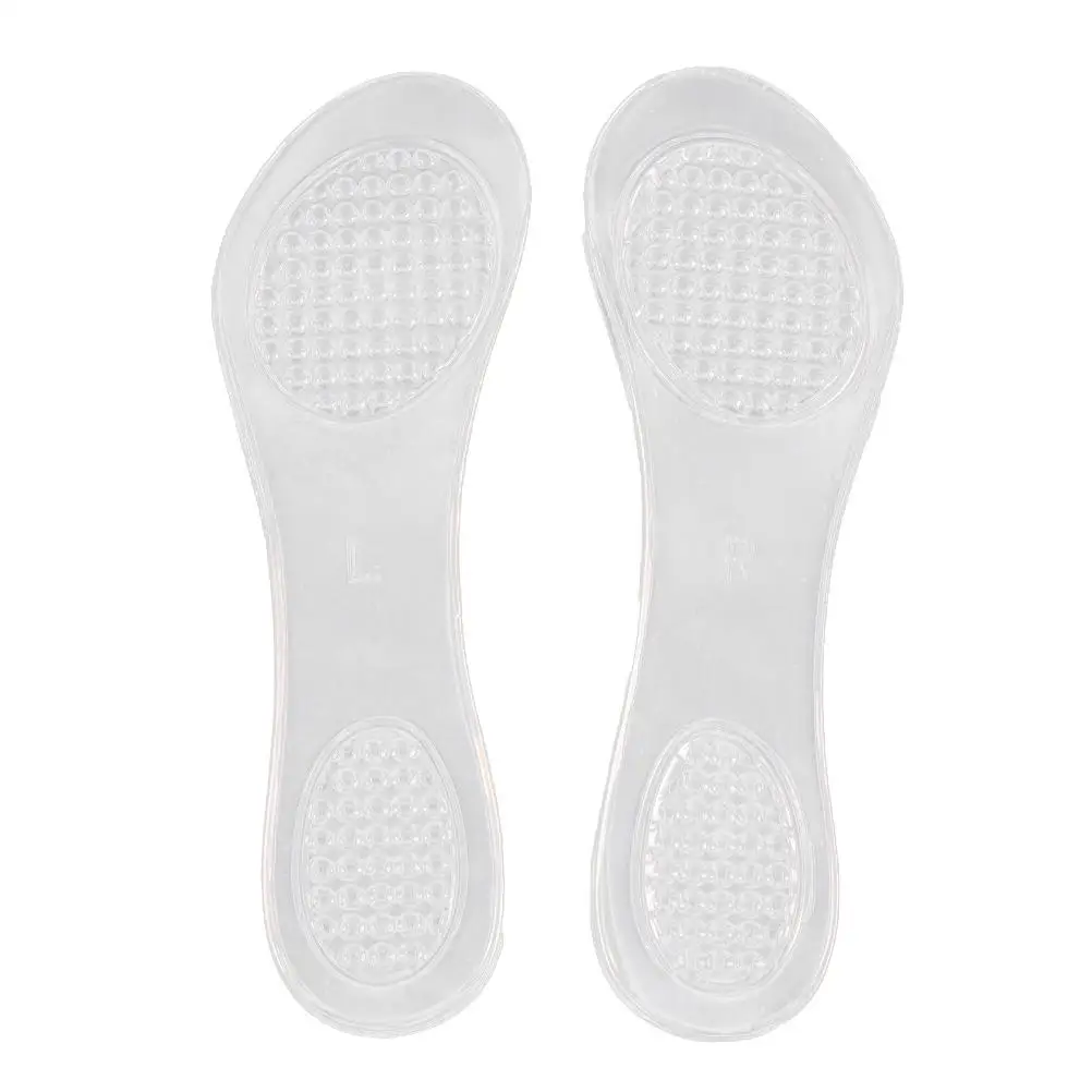 

Women High Heel Insoles Gel Shoe Pads Anti Slip Arch Support Pain Relief For Sandals Heels Foot Care Tools