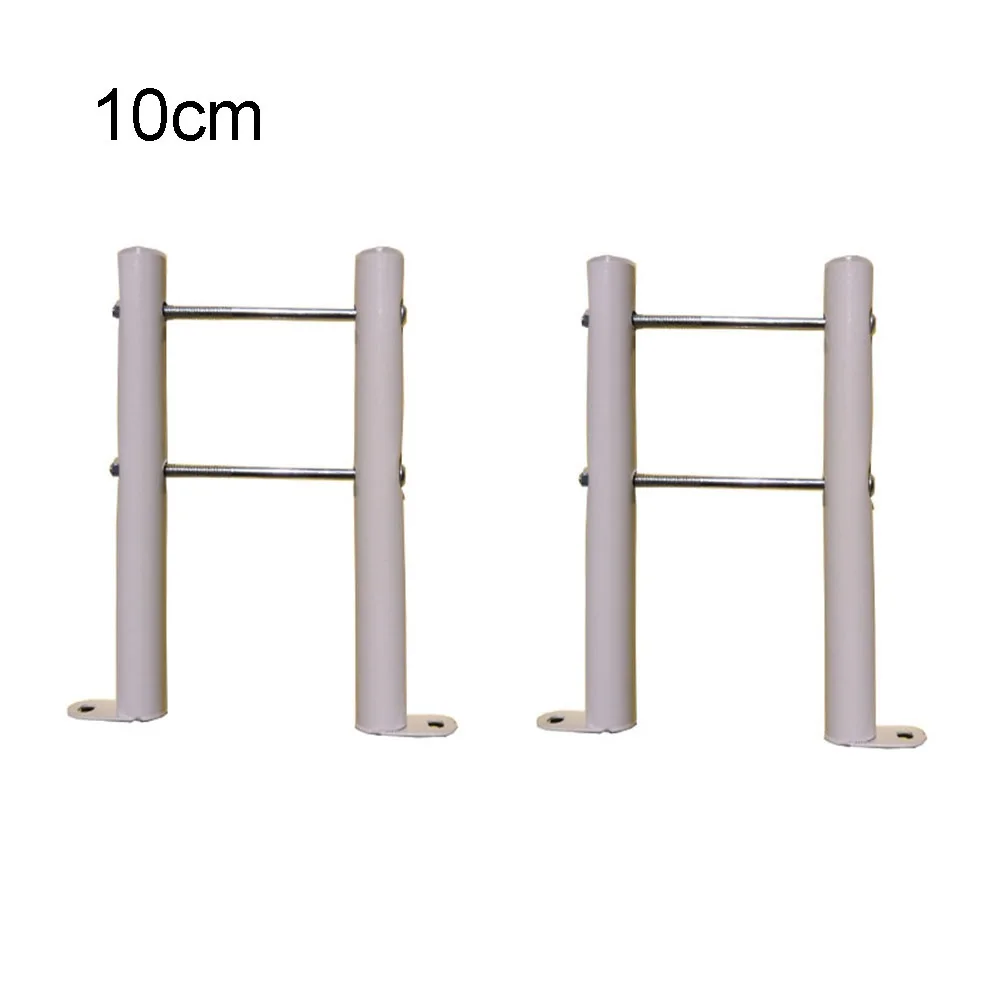 Cast Iron Radiator Feet Thickened Radiator Floor  Home Heating Floor Bracket Vertical Fixed Bracket 10/15/20cm