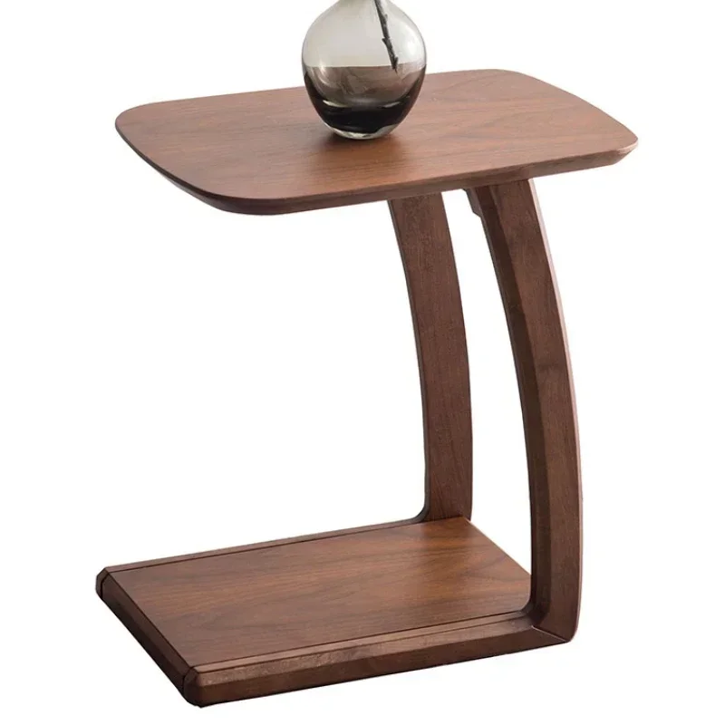 All Solid Wood Side Sofa Corner Several Removable Mini Coffee Table Simple Modern Small Table Bedroom Bedside Table