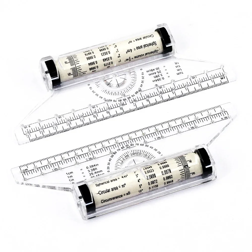 Rolling Parallel Ruler Student Design Drawing Practice Drawing Geometric Drawing Practical Stationery