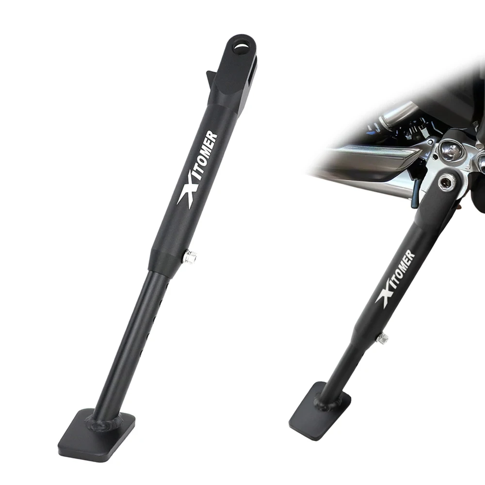 

Motorcycle For Triumph Street triple 675/R Street triple 765R/ S/RS Daytona 675/R Adjustable Parking Foot Support Stand Holder