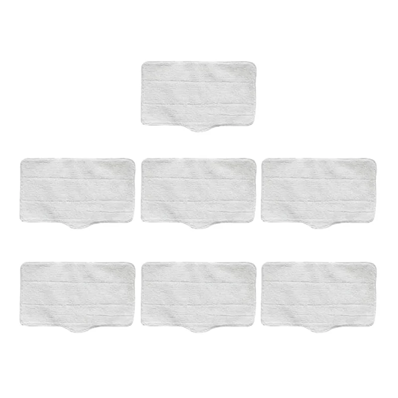 B15C Mop Cleaning Pads For Deerma ZQ100 ZQ600 ZQ610 Steam Vacuum Cleaner Mop Cloth Rag Replacement Accessories