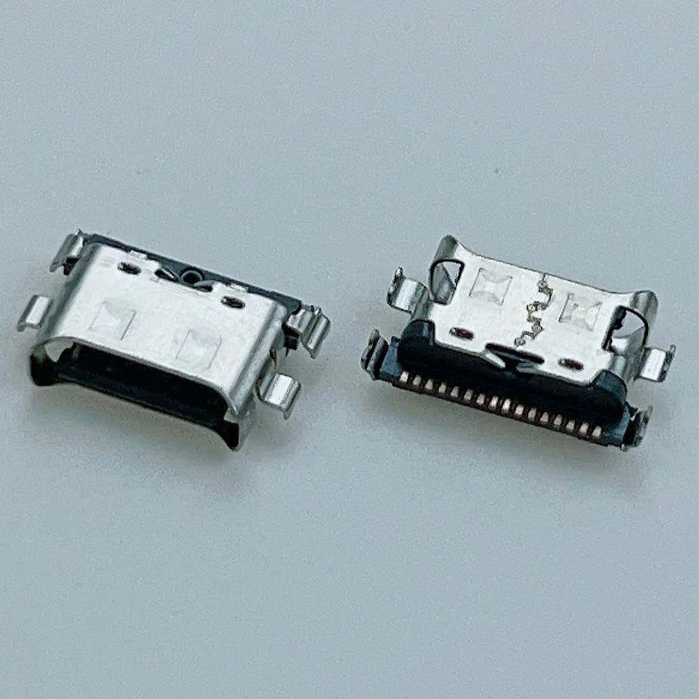 1-5 Stück Weiblicher USB-C 16-Pin Mini Typ-C Anschluss Mobiler Ladeanschluss für Huawei Honor 50 50pr0 50SE X20SE Ladeanschluss – Detail 3