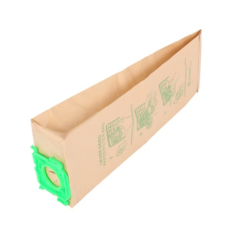 

10 Pcs Vacuum Cleaner Bags Dust Bag Suitable For BORK V701 V702 VC 9721 VC 9821 VC 9921 V700 V7010, V7011, V7012