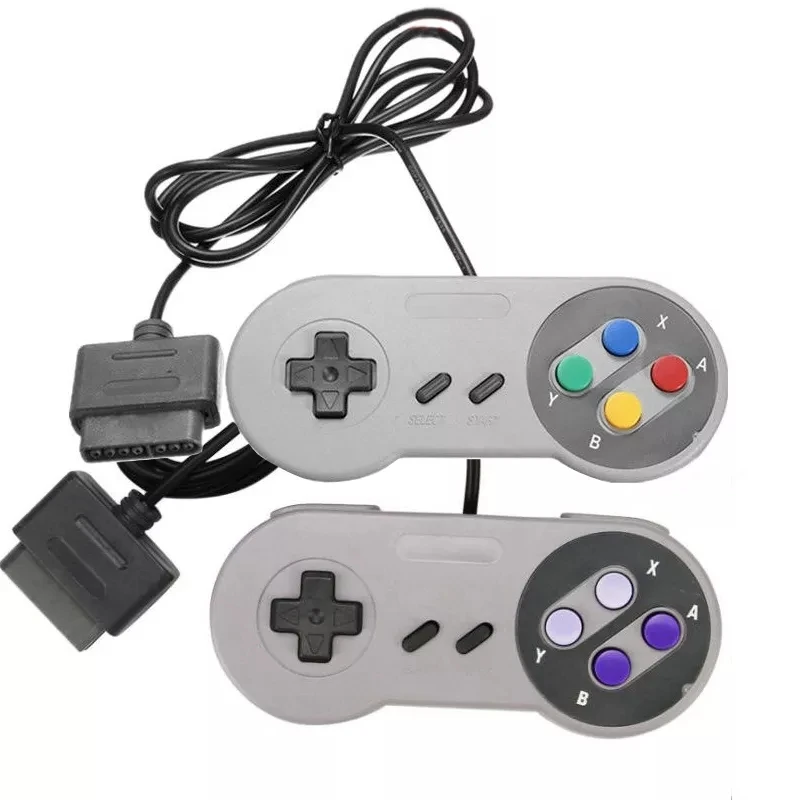 USB Wired Game Controller For Nintendo SNES Gamepad For Gaming Joystick Joypad