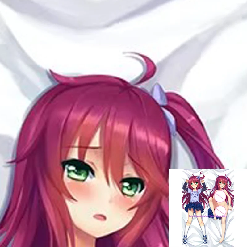 

Dakimakura Anime Pillow Cover Beautiful Girl Double Sided Print Bedding