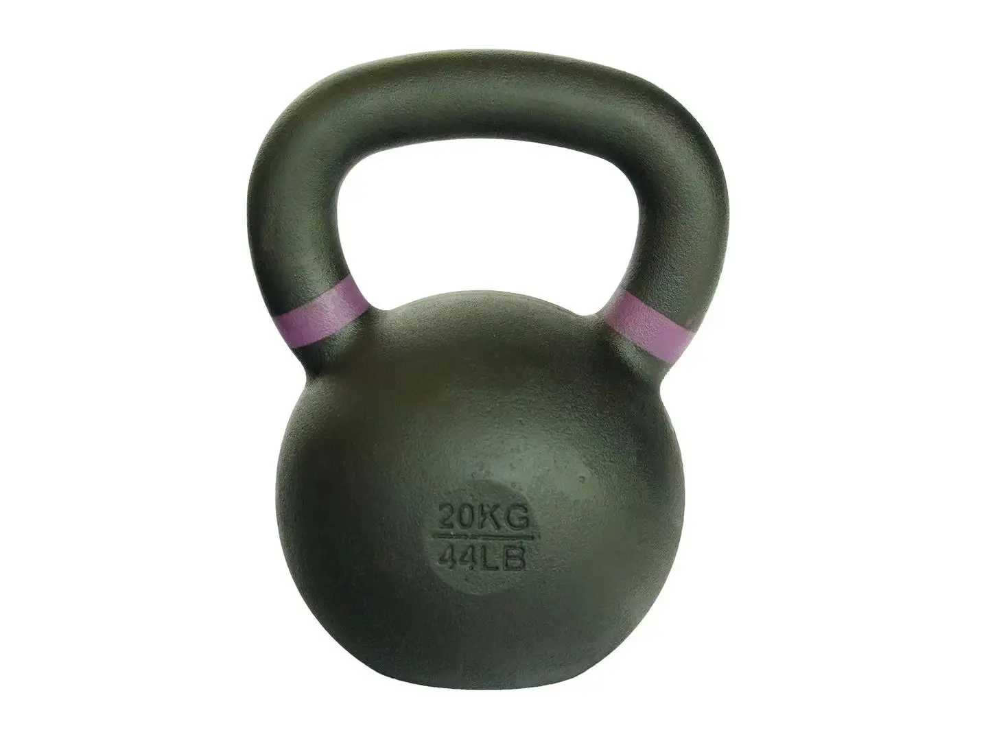 High-quality Cast Iron Powder-coated Kettlebell Set - Strength Training Weightlifting Gear, Colorful Adult Fitness Equipmentprom