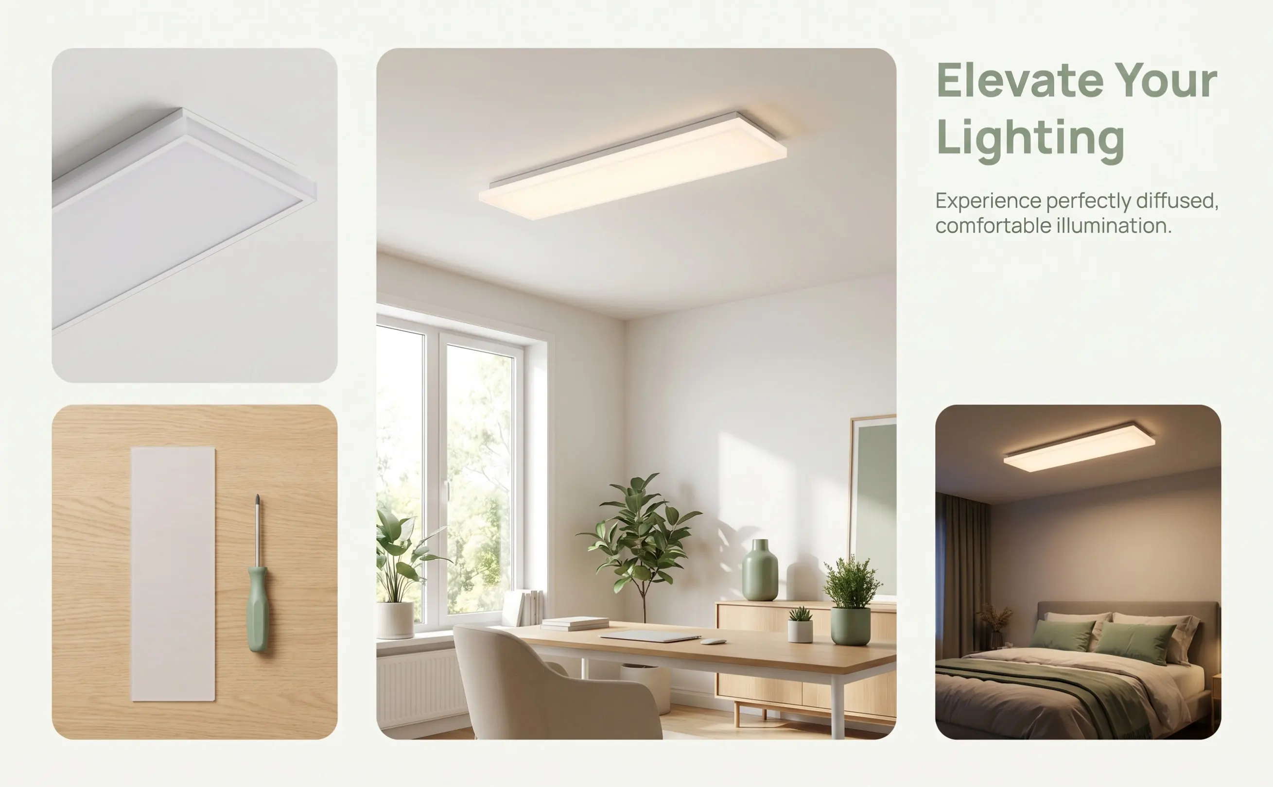 Acrylic Lampshade Light Diffuser Panel Soft Light Ceiling Lamp Shade Diffuser Sheet for Decor Lamp Bottom Cover