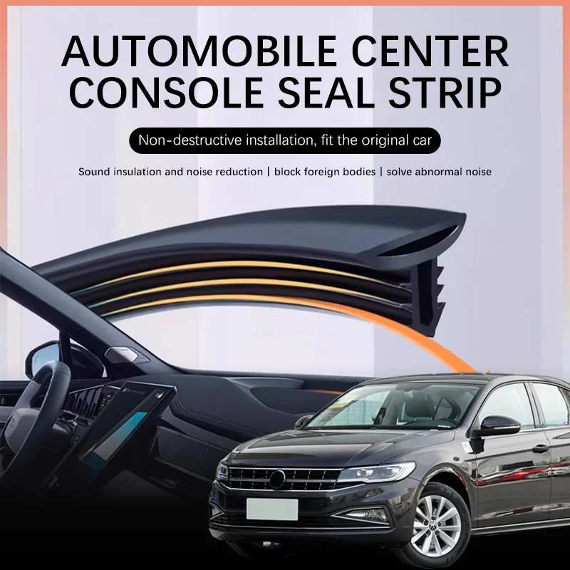 Car Sealing Strips Dashboard For VW Caddy MK2 MK3 MK4 MK5 Tiguan 1 MK1 Arteon Weatherstr Car-styling Interior Accessorie