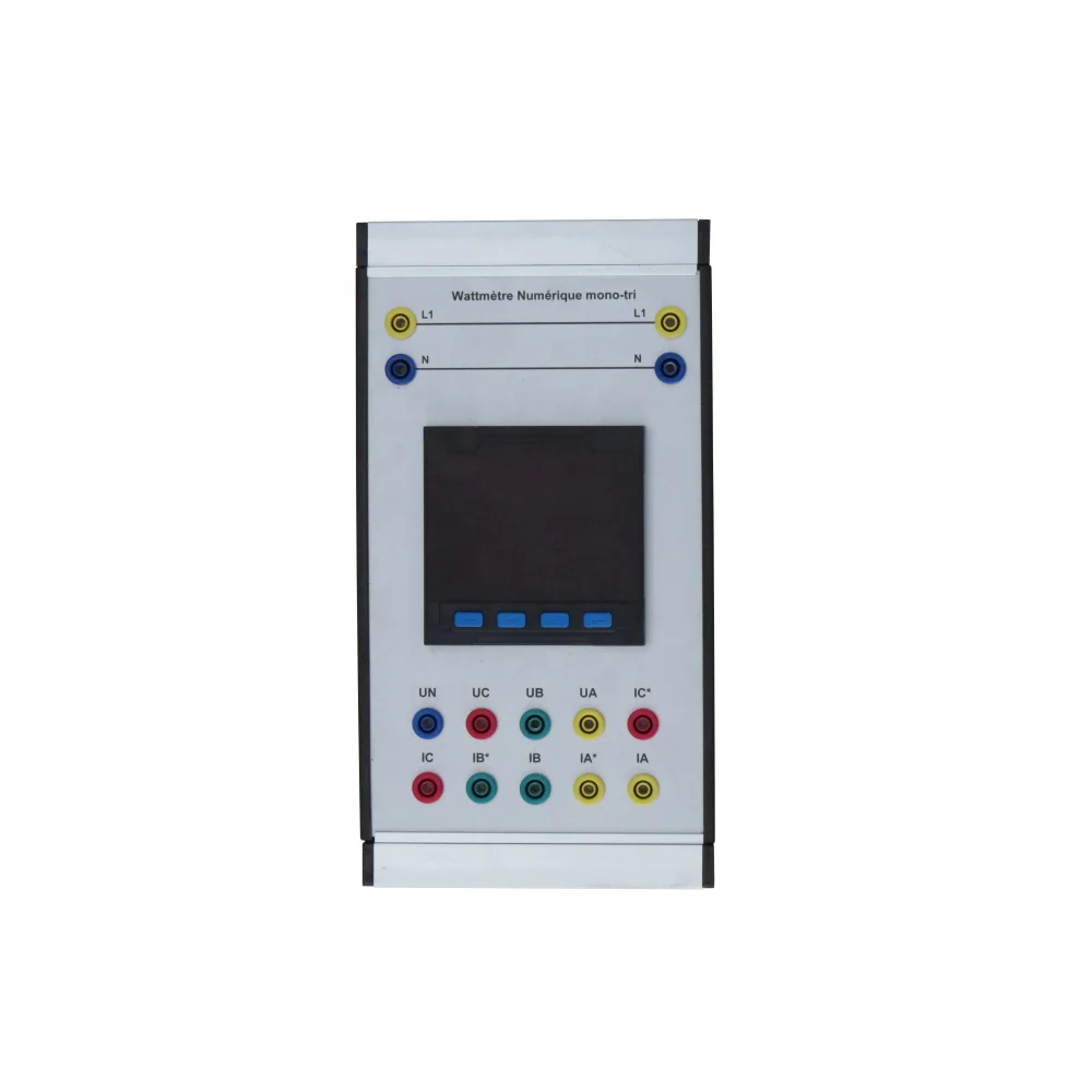 Single Phase Digital Wattmeter School Laboratory Equipment Educational School Laboratory Equipment