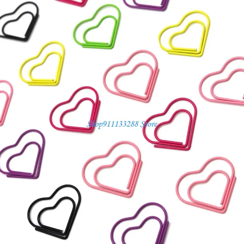 G88D 10 PCS CLIPS PAPELO DECORAÇÕES COLRO