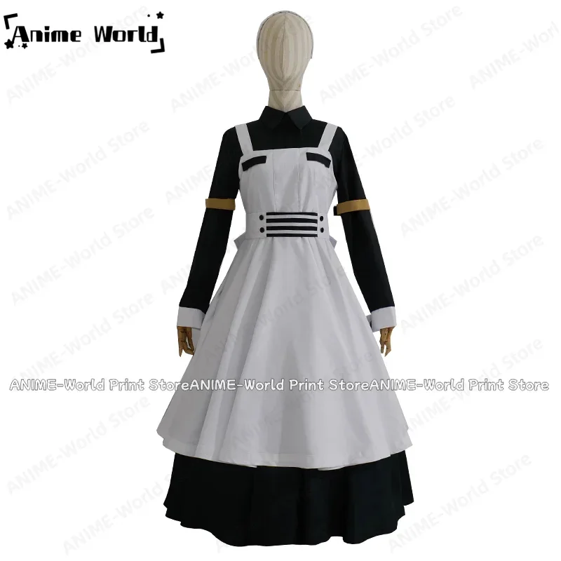 

《Custom size》Roxy Migurdia Maid Dress Cosplay Costume