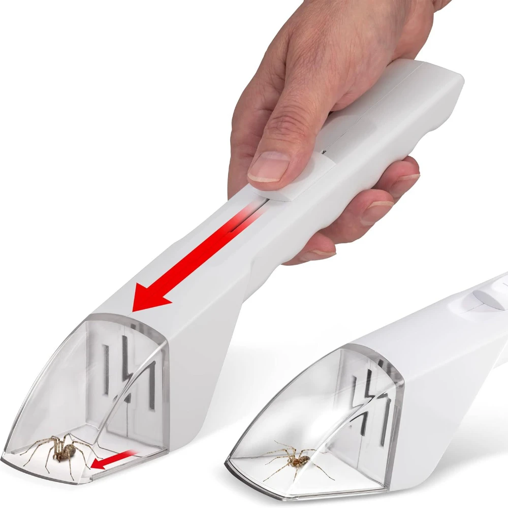 

Handheld Insect Catcher, Spider Clip, Cockroach Grabber