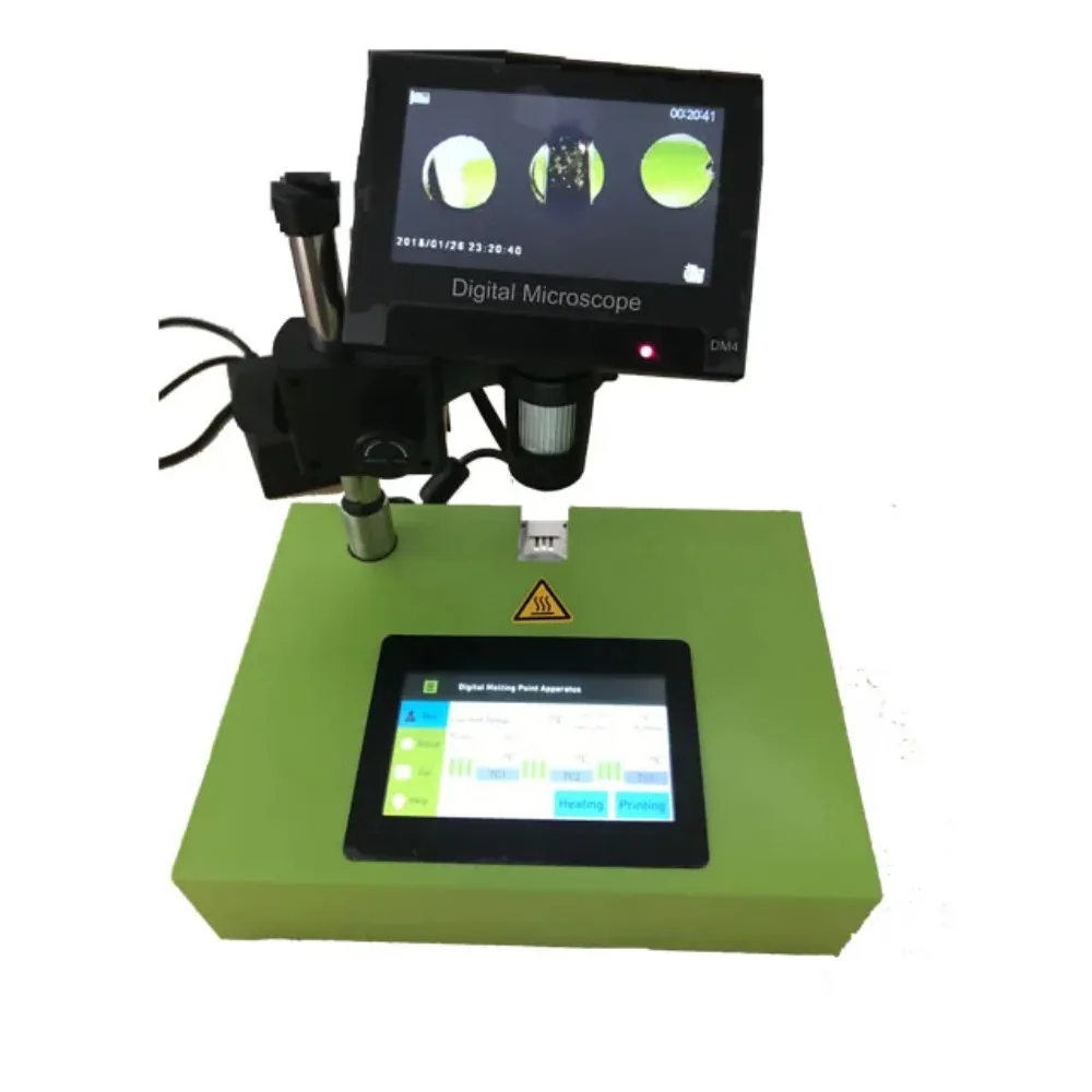 JHX-5 Color Touch Screen Digital Micro Melting Point Apparatus