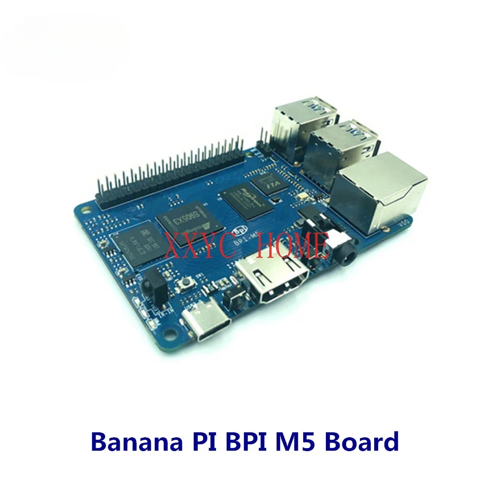 

Banana PI BPI M5 New Generation Single Board Computer Amlogic S905X3 Design