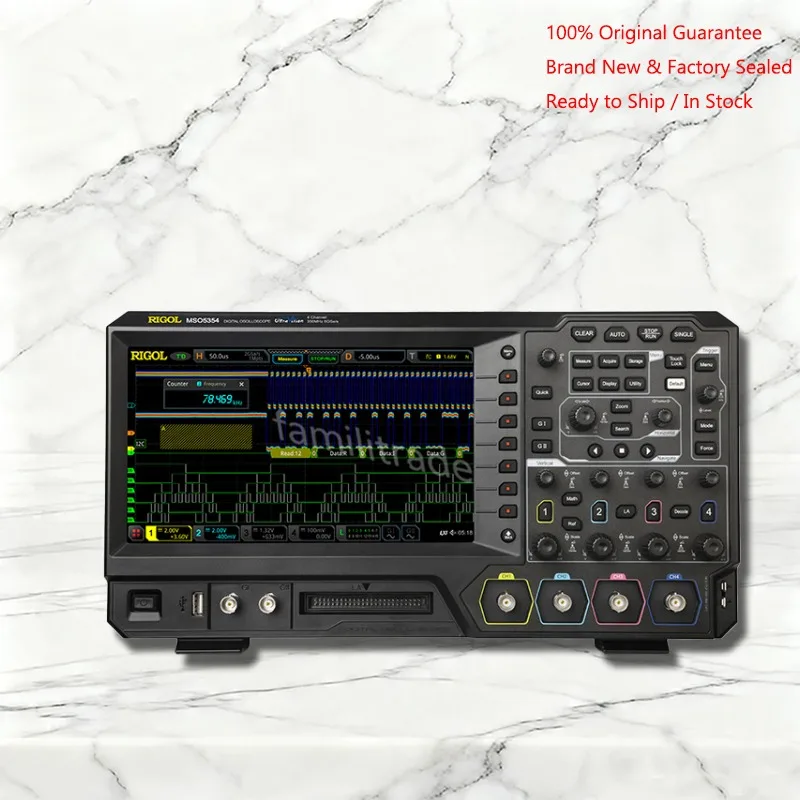 1pc New RIGOL MSO5354 In Stock Mixed Signal Digital Oscilloscope 350MHz 4 Channels 8GSa/s 100Mpts MSO5000 Series Original Box