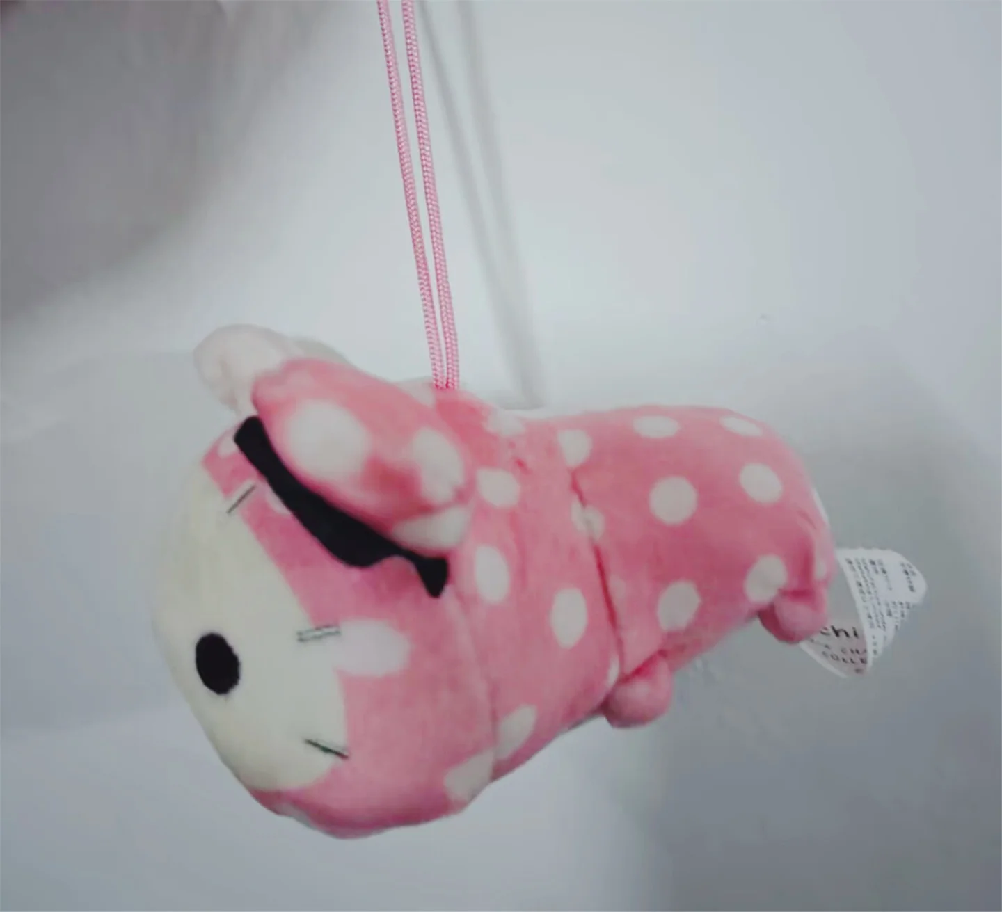 เคสที่ใส่บัตรประชาชนผ้ากำมะหยี่รูปกระต่ายสีชมพูน่ารักสำหรับผู้หญิงพวงกุญแจ tas anak perempuan ผู้ถือบัตร sampul kartu