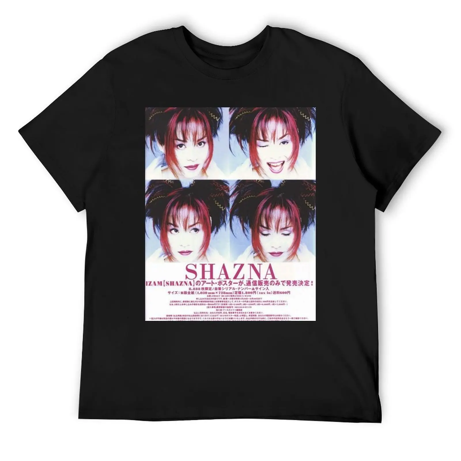 

Shazna T-Shirt cute clothes summer 2025 clothes men tshirt