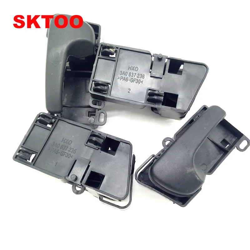 4PCS For Volkswagen Passat B4 door handle / interior handle four door handles 3A0 837 235 , 3A0 837 236