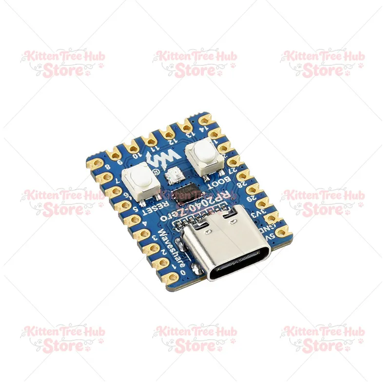 Suitable for Compact & High-Performance DIY Kit, RP2040 Microcontroller Development Board, Dual-Core PICO Processor