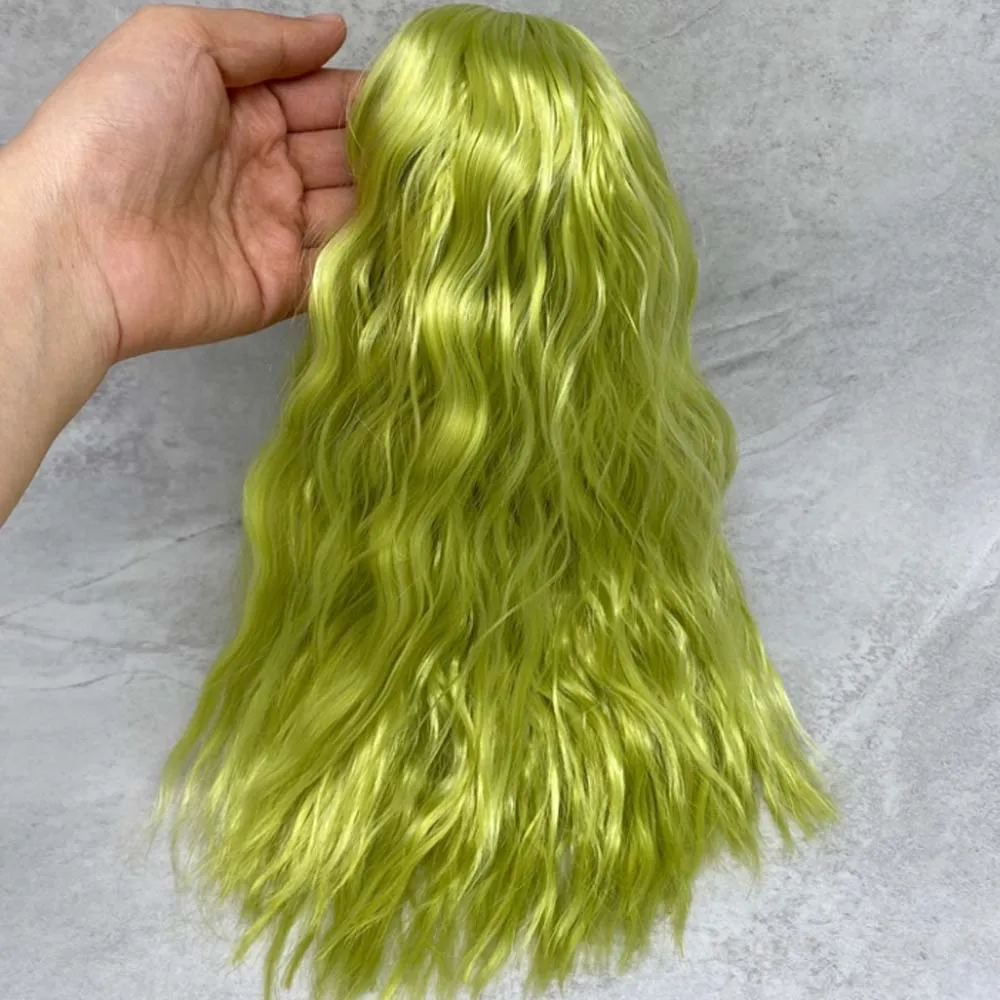 

2024, новый модный стиль, 1/3 1/4 1/6, длинные волнистые шелковые волосы, проволока, парик для куклы BJD, аксессуары YOSD MSD SD