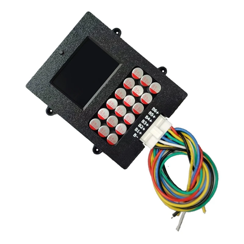 

Lithium Titanate 6S Active Balancer Lithium Titanate Battery Voltage Tester Energy Transfer Equalizer