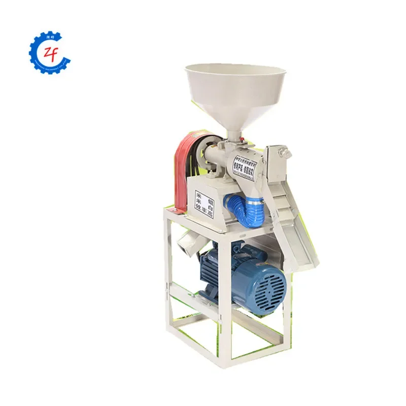 Small Scales Types Of Rice Dehulling Polishing Machine