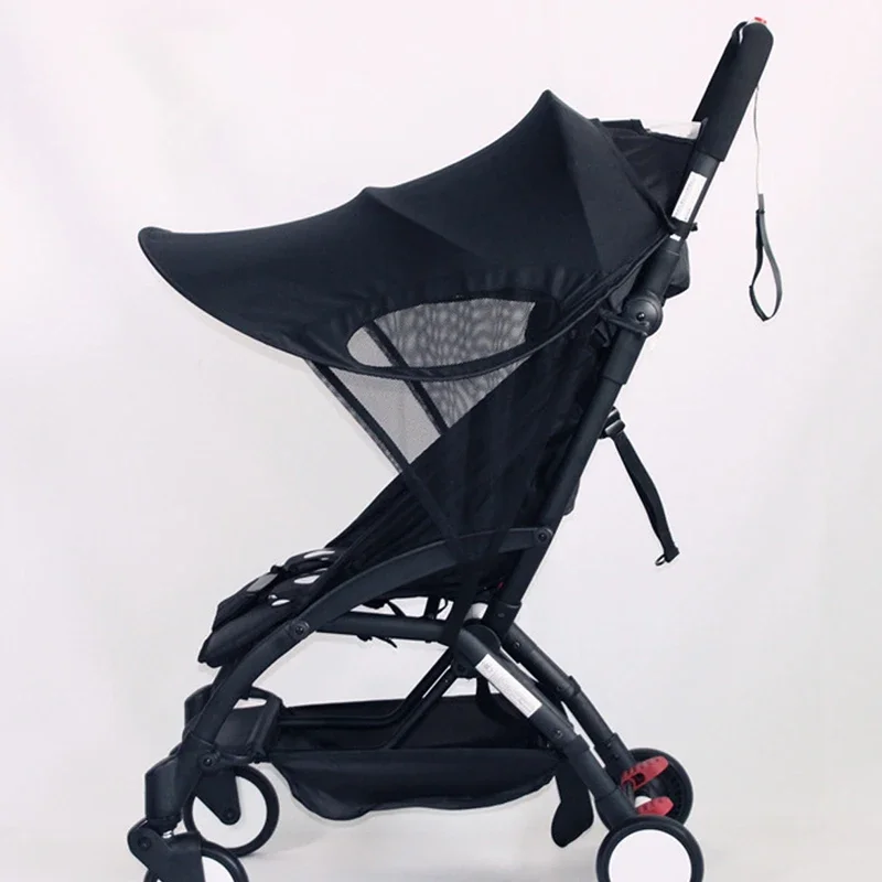 

Baby Stroller Sunshade UV Resistant Stroller Universal Accessories Windshield Cover Sunshade Canopy