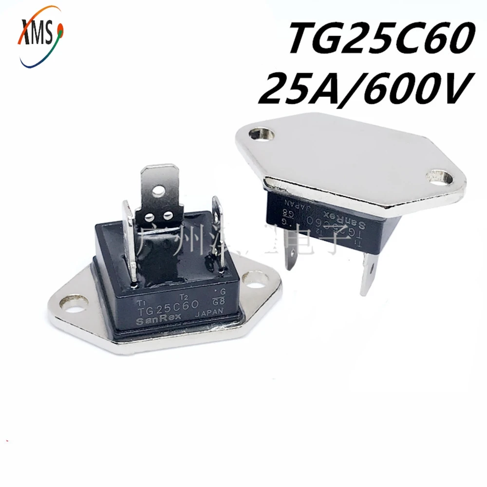 1PCS  New TG35C60 TG25C60 Sansha Triac 35A 600V