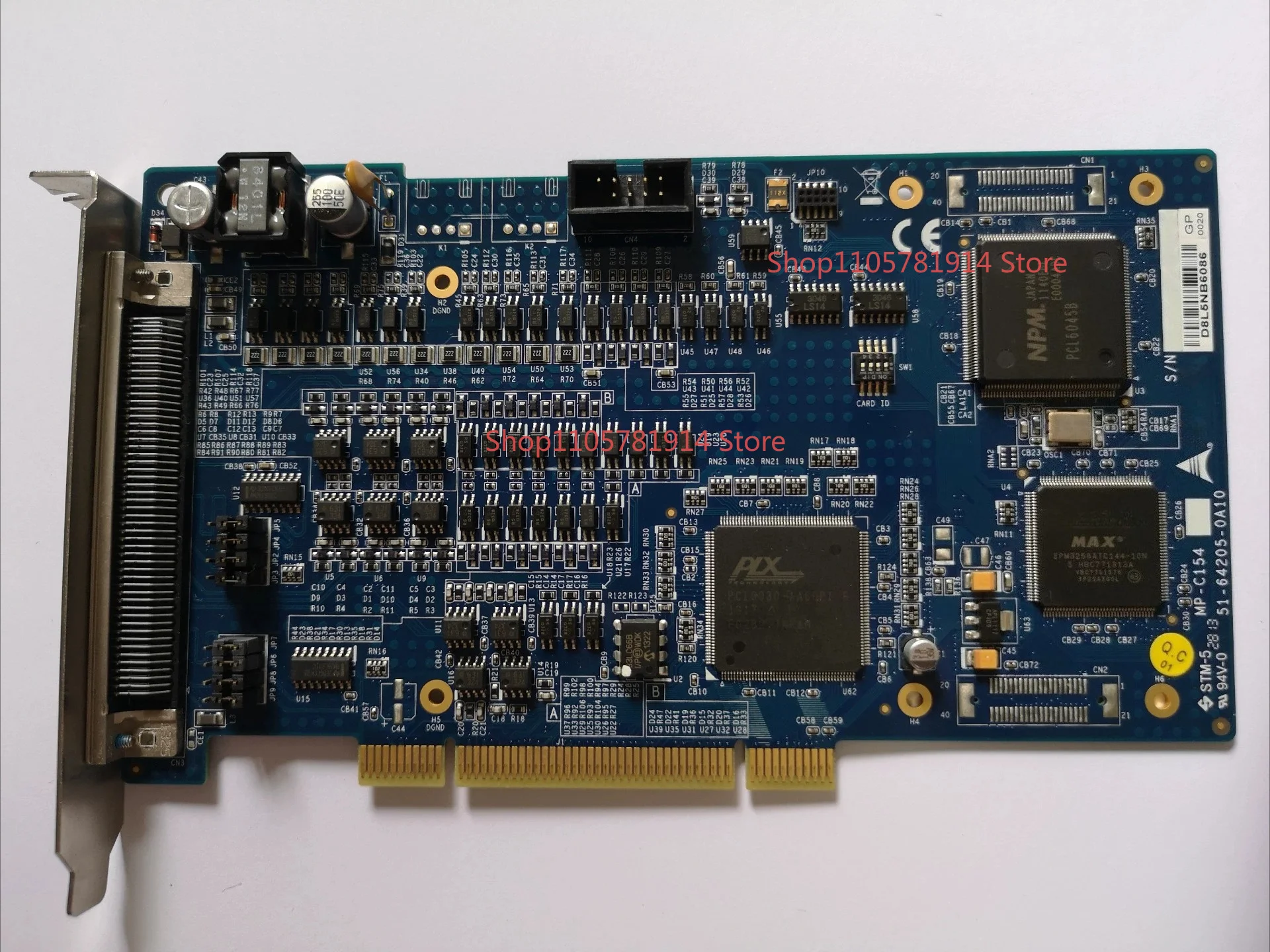 For ADLINK Motion Control Card 4-axis Motion Control Axis Card MP-C154 51-64205-0A10