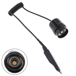 Interruptor de presión remoto de linterna LED para TrustFire Sky Ray R5/T6, lámpara de antorcha de luz de Flash LED