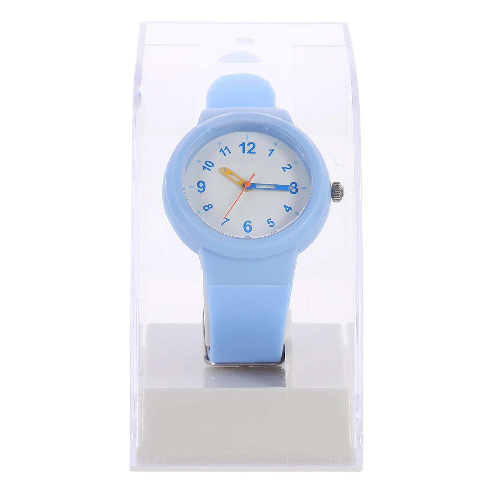 

1pc Kids Waterproof Exam Waterproof Wrist Watch Stylish Wrist Watch For Children Durable Bright Gift Safe Material