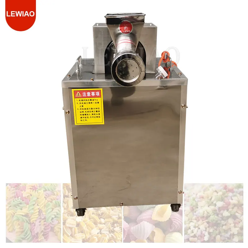 Stainless Steel Spaghetti Pasta Machine Screw Extruder Automatic Macaroni Machine