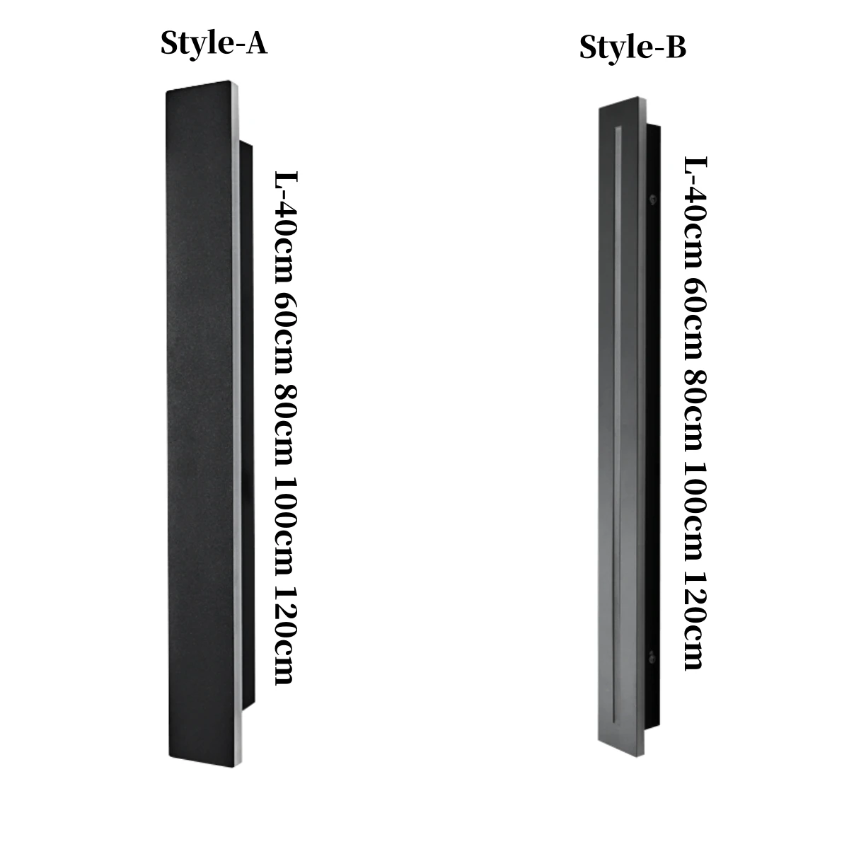 LED Interior Line Wall Slotted Wall Light Modern Minimalist Bedside Living Room Background Stairs Home Decoration Lighting AC220