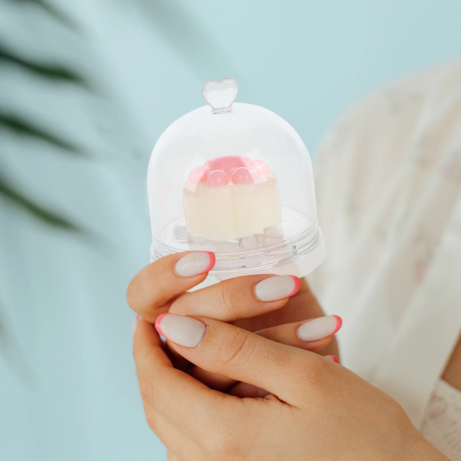 النساء القط باو بلسم الشفاه تغيير لون أحمر الشفاه ترطيب كريم الشفاه الخريف الشتاء لطيف ملحق اللون تغيير أحمر الشفاه #6