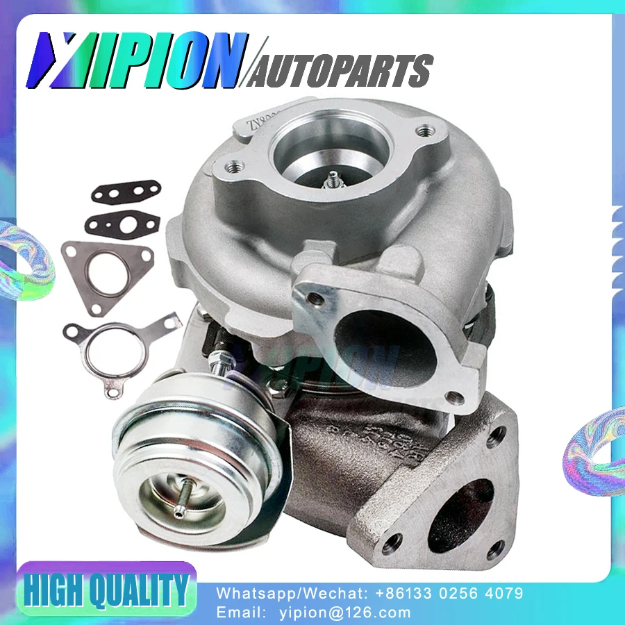 NEW Turbocharger For Nissan 2.5 dCi 14411DK1498 14411EB300 751243-5002S New YD25DDTi