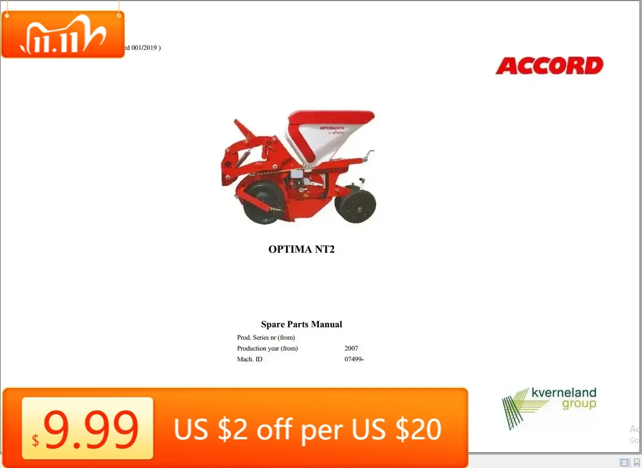 

TruckEPC Accord Agricultural 3,17 ГБ PDF Запасные части Руководство 2019
