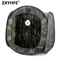 ZXYHFE Tactical Recyclable CS Wargame Shooting Training Tent Portable Airsoft New Equipment Paintball Hunting Sports Accessories