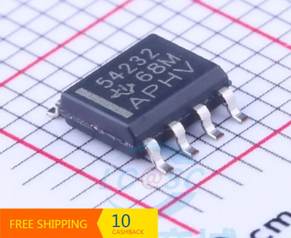 1 PCS/LOTE TPS54232DR TPS54232 54232 SOP-8 100% New and original