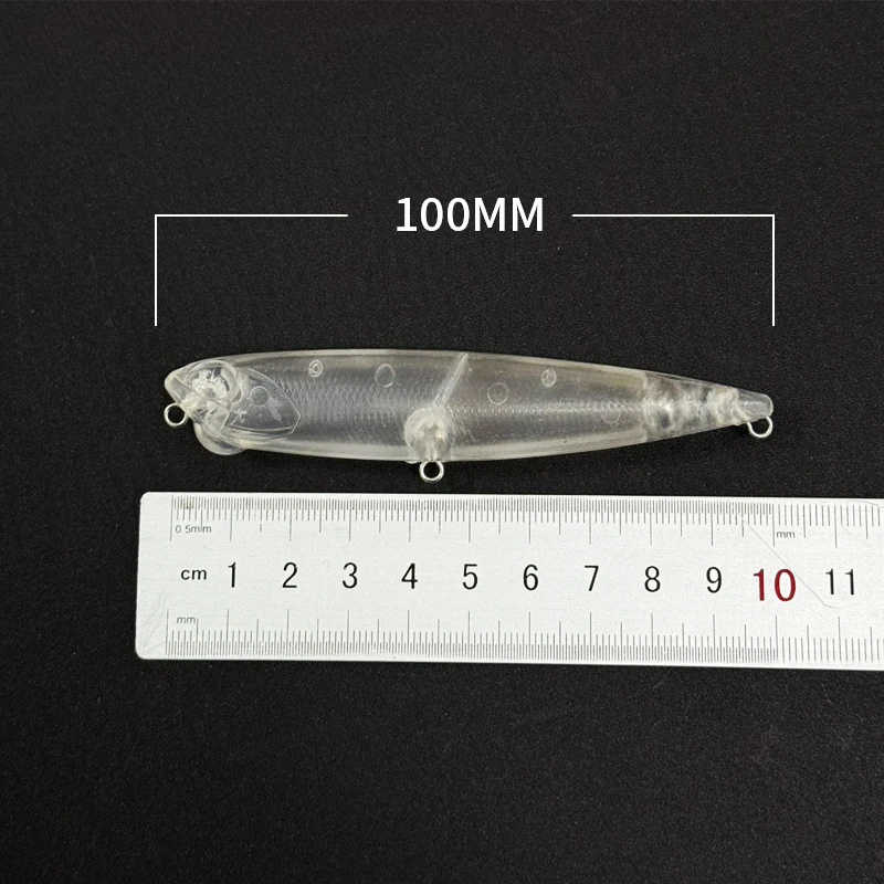Cebo tipo lápiz 100mm 11g – señuelos superficie caminar al perro - imagen 2