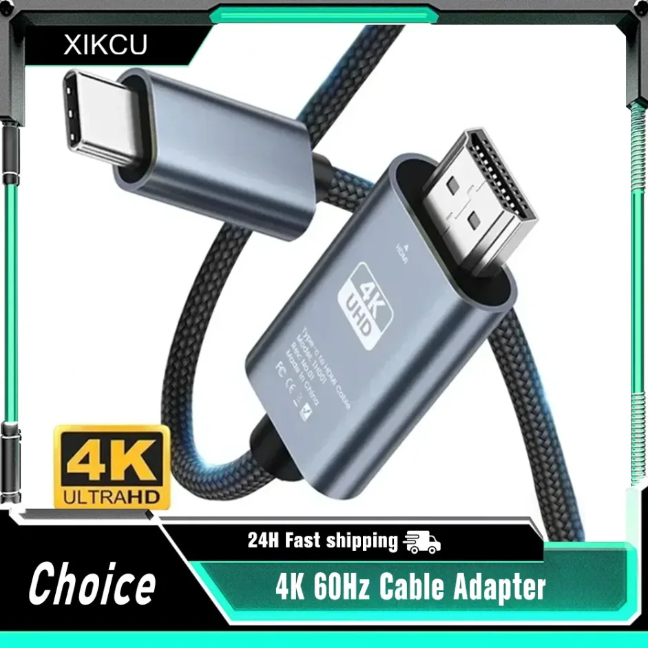 Usb C To Hdmi-Compa… - image