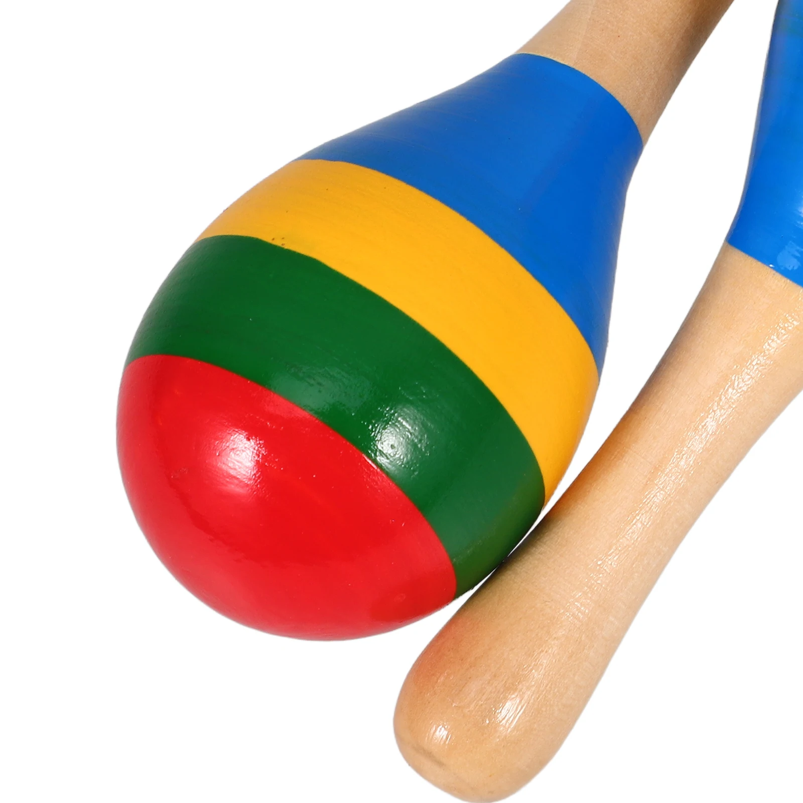 

2 Pcs Sand Hammer Toys Musical Maracas Kid Instrument Baby Kids Instruments Children Percussion Playthings