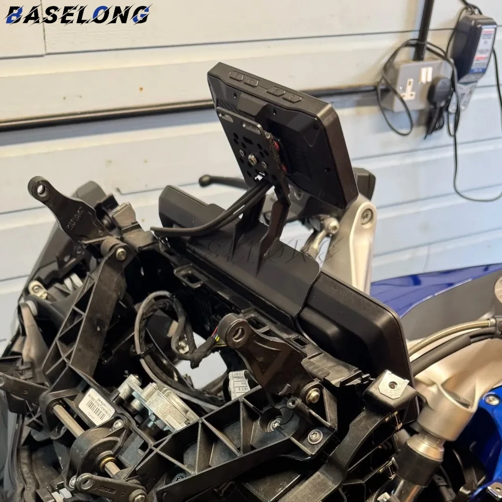 For BMW R1250RT R1300RT K1600 GT GTL B 10.25-inch Instrument Series Dedicated Bracket Motorcycle Accessories Navigation Bracket