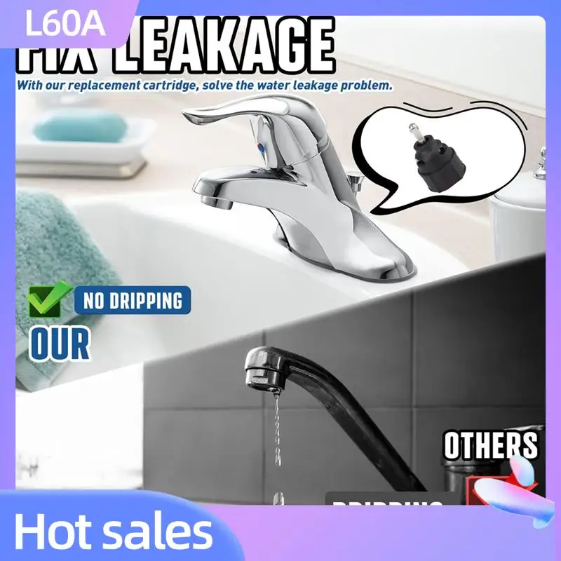 

Сменный картридж L60A 1295, модель смесителя для кухонного туалета Moen с одной ручкой, в комплект входит шестигранный ключ, фиксирующий утечку