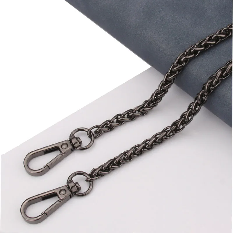 40cm-150cm Bag Parts Metal Chain For Bag Strap Handbag Handles Bag Parts DIY & Accessories Purse Chain Bags Straps for Crossbody