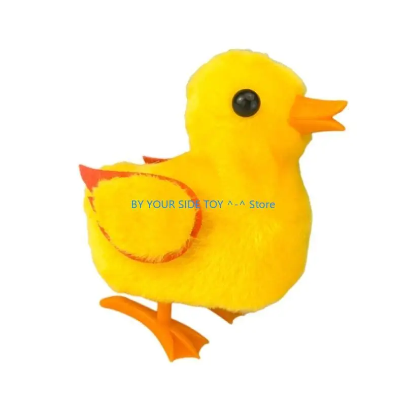 لعبة Quacking Plush Duck Toy محشو الحيوانات الموسيقية هدية عيد الميلاد المشي المشي للأطفال الصغار الأولاد الفتيات u6xe