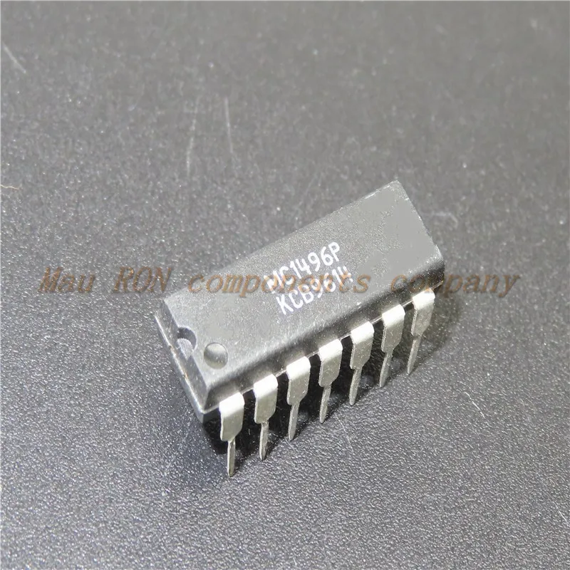 10PCS/LOT MC1496P MC1496PG MC1496 DIP-14 balanced modem  In Stock